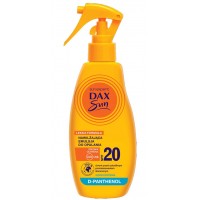 Dax Sun, emulsja do opalania SPF 20 Trigger 200 ml