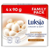 Luksja 4x 90g MYDŁO W...