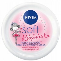 Nivea Soft Księżniczka krem...